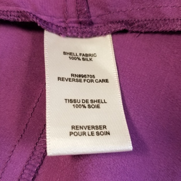 Rebecca Taylor T-back Silk Tank Blouse - Picture 7 of 8